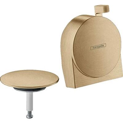 Hansgrohe Exafill S Set pentru cadă - Jet reglabil - Bronz periat Hansgrohe Exafill S Set pentru cadă - Jet reglabil - Bronz periat