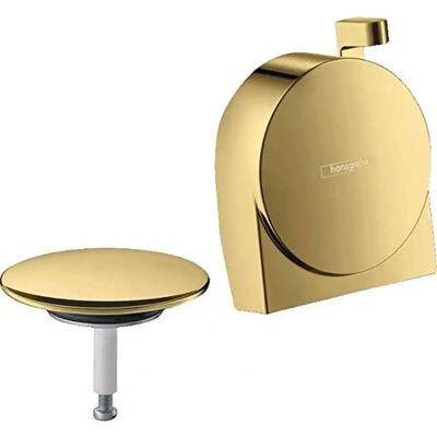 Hansgrohe Exafill S Set de umplere cadă - Finisaj auriu - 58117990 Hansgrohe Exafill S Set de umplere cadă - Finisaj auriu - 58117990