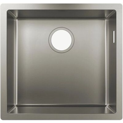 Hansgrohe S71 400 Chiuvetă de Bucătărie din Oțel Inoxidabil - 1 Sânge Hansgrohe S71 400 Chiuvetă de Bucătărie din Oțel Inoxidabil - 1 Sânge