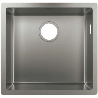 Hansgrohe S71 450 Rustfrit stål Under-bund vask - Køkkenspand Hansgrohe S71 450 Rustfrit stål Under-bund vask - Køkkenspand