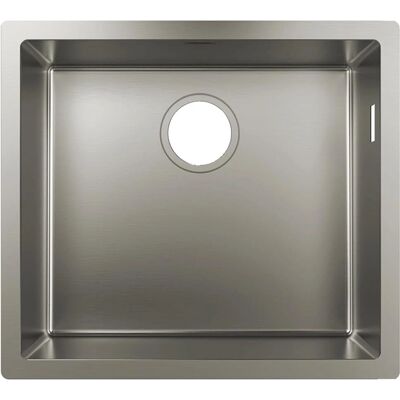 Chiuvetă de Bucătărie din Oțel Inoxidabil Hansgrohe S71 500 - Un Seno Chiuvetă de Bucătărie din Oțel Inoxidabil Hansgrohe S71 500 - Un Seno