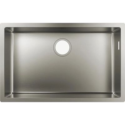 Hansgrohe S71 660 Rustfrit Stål Køkkend fra - 1 Vaske Hansgrohe S71 660 Rustfrit Stål Køkkend fra - 1 Vaske