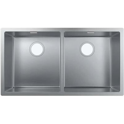 Hansgrohe S719-U765 Chiuvetă Bucătărie Inox - 2 Chiuvete - 370x370mm Hansgrohe S719-U765 Chiuvetă Bucătărie Inox - 2 Chiuvete - 370x370mm