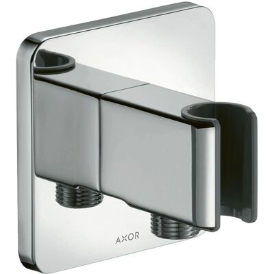 Hansgrohe - Axor Urquiola - Chrome noir brossé - Salle de bains - Publicité Hansgrohe - Axor Urquiola - Chrome noir brossé - Salle de bains - Publicité