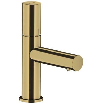 Hansgrohe Axor Uno Robinet Or Poli - 108mm Projection, Mélange Céramique, 5 l/min - Publicité Hansgrohe Axor Uno Robinet Or Poli - 108mm Projection, Mélange Céramique, 5 l/min - Publicité