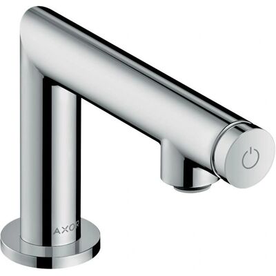 Hansgrohe AXOR Uno Select Vanne - Projection 109mm - Eau Froide - Publicité Hansgrohe AXOR Uno Select Vanne - Projection 109mm - Eau Froide - Publicité