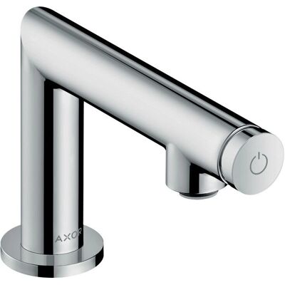 Vanne Axor Uno de Hansgrohe - Connexion eau froide - Projection 109mm - Publicité Vanne Axor Uno de Hansgrohe - Connexion eau froide - Projection 109mm - Publicité