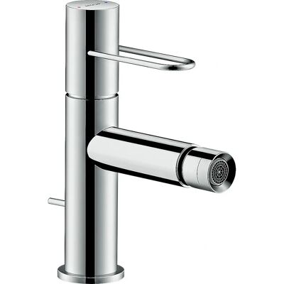Hansgrohe Axor Uno Bidetarmatur - Brushed Bronze, 124mm Ausladung, Bügelgriff Hansgrohe Axor Uno Bidetarmatur - Brushed Bronze, 124mm Ausladung, Bügelgriff