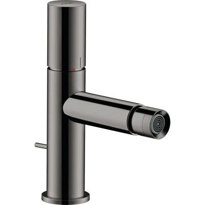 Hansgrohe Axor Uno Einhebel-Bidetmischer - 124mm Ausladung - Schwarz Chrom Hansgrohe Axor Uno Einhebel-Bidetmischer - 124mm Ausladung - Schwarz Chrom