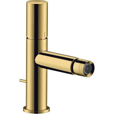 Hansgrohe Axor Uno Bidetmischer - 124mm Ausladung, Polished Gold Hansgrohe Axor Uno Bidetmischer - 124mm Ausladung, Polished Gold