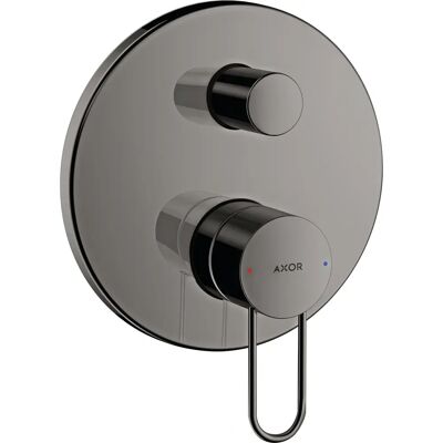 Hansgrohe Axor Uno Badewannenmischer - Polished Black Chrome Hansgrohe Axor Uno Badewannenmischer - Polished Black Chrome