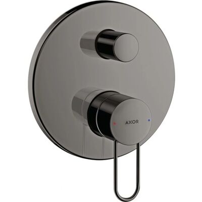 Hansgrohe Axor Uno Wandmontage Badewannenmischer - Keramik, Temperaturregler, EN 1717 Hansgrohe Axor Uno Wandmontage Badewannenmischer - Keramik, Temperaturregler, EN 1717