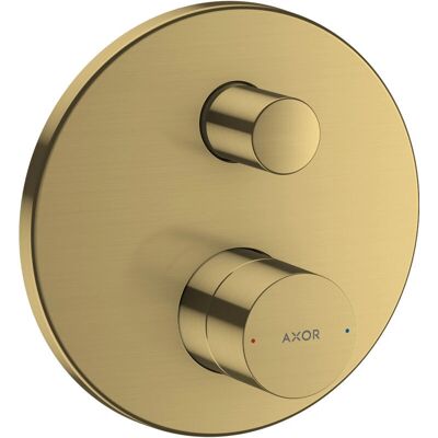 Hansgrohe Axor Uno Brushed Brass Badewannenmischer - Temperaturbegrenzer Hansgrohe Axor Uno Brushed Brass Badewannenmischer - Temperaturbegrenzer