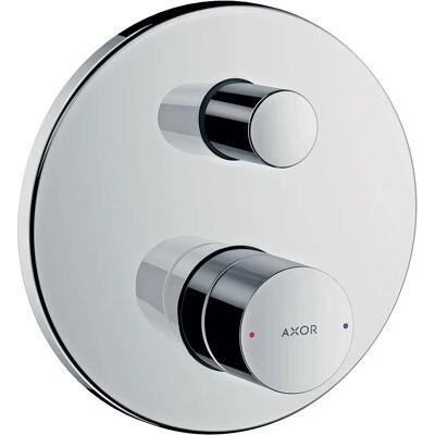 Hansgrohe Axor Uno Robinet de Baignoire Or Brossé - Mélangeur Céramique, Temp. Réglable - Publicité Hansgrohe Axor Uno Robinet de Baignoire Or Brossé - Mélangeur Céramique, Temp. Réglable - Publicité