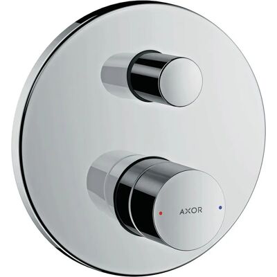 Mitigeur de baignoire Hansgrohe Axor Uno - Système en céramique, Température réglable, Couvercle métallique - Publicité Mitigeur de baignoire Hansgrohe Axor Uno - Système en céramique, Température réglable, Couvercle métallique - Publicité