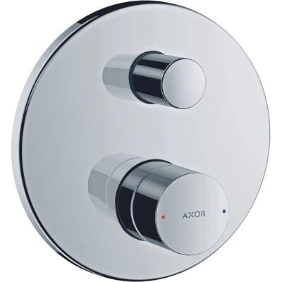 Hansgrohe Axor Uno Fertigmontageset - Brushed Black Chrome Hansgrohe Axor Uno Fertigmontageset - Brushed Black Chrome