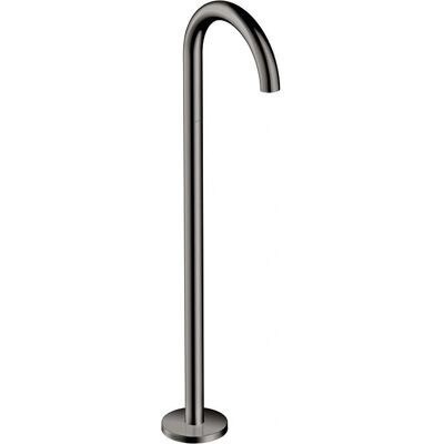 Hansgrohe Axor Uno Bodenmontage Badewannenarmatur - Polished Black Chrome Hansgrohe Axor Uno Bodenmontage Badewannenarmatur - Polished Black Chrome