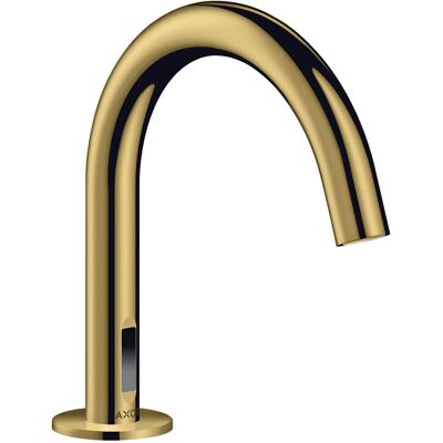 Mitigeur électronique Hansgrohe Axor Uno, Projection 147mm, Or Poli - Publicité Mitigeur électronique Hansgrohe Axor Uno, Projection 147mm, Or Poli - Publicité