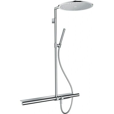 Hansgrohe AXOR Showerpipe mit Thermostat - Duschstange, Chrom Hansgrohe AXOR Showerpipe mit Thermostat - Duschstange, Chrom