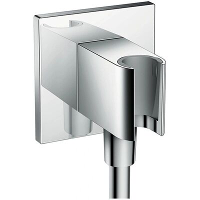 Hansgrohe Axor Fixfit Square Porter - Supapa anti-refulare - Accesoriu de duș Hansgrohe Axor Fixfit Square Porter - Supapa anti-refulare - Accesoriu de duș