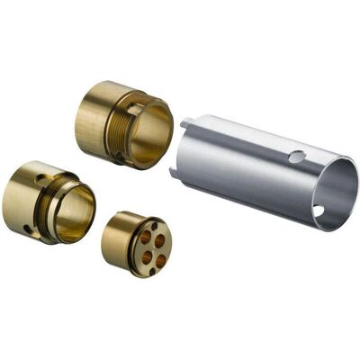 Hansgrohe Chrome Kit de extindere pentru robinet 25 mm - Kit de extindere pentru robinet Hansgrohe Chrome Kit de extindere pentru robinet 25 mm - Kit de extindere pentru robinet