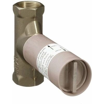Hansgrohe Modelo 16974180 - Cuerpo básico para válvula oculta de cerámica Hansgrohe Modelo 16974180 - Cuerpo básico para válvula oculta de cerámica