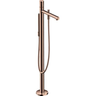 HANS GROHE Axor Uno Mitigeur de baignoire - Mono, 264mm projection, Or Rouge - Publicité HANS GROHE Axor Uno Mitigeur de baignoire - Mono, 264mm projection, Or Rouge - Publicité