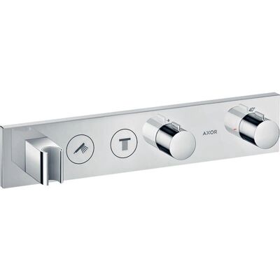 Hansgrohe Axor ShowerSolutions Thermostatmodul - Wandmontage, 2 Ausgänge - Chrom - Duschmodul Hansgrohe Axor ShowerSolutions Thermostatmodul - Wandmontage, 2 Ausgänge - Chrom - Duschmodul