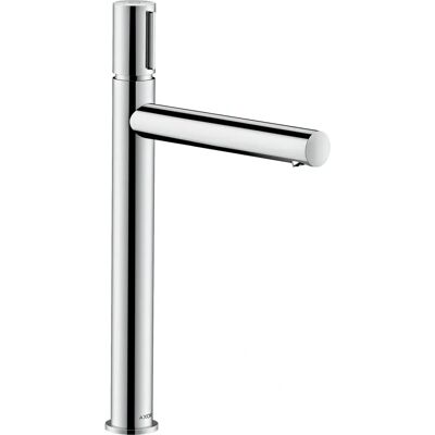 Hansgrohe Axor Uno Mitigeur Laiton Brossé - Lavabo - Publicité Hansgrohe Axor Uno Mitigeur Laiton Brossé - Lavabo - Publicité