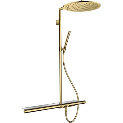Hansgrohe Axor ShowerSolutions Thermostat-Set - Chrom Hansgrohe Axor ShowerSolutions Thermostat-Set - Chrom