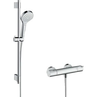 Hansgrohe Croma Select S - Set duș cu termostat EcoStat 1001 CL Hansgrohe Croma Select S - Set duș cu termostat EcoStat 1001 CL