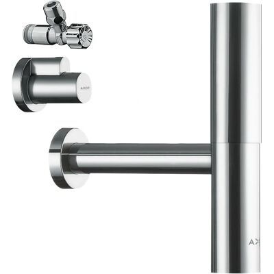 Hansgrohe Axor Flowstar Siphon-Set - Verstellbar, Chrom, 65-165mm Hansgrohe Axor Flowstar Siphon-Set - Verstellbar, Chrom, 65-165mm