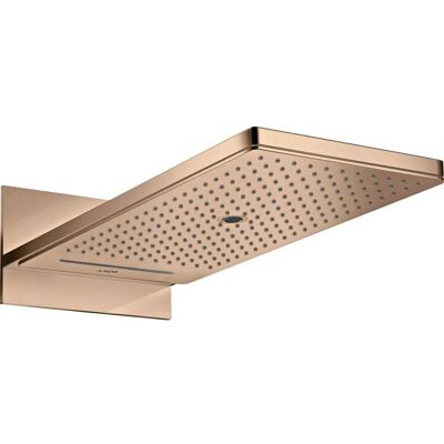 Hansgrohe Axor Douche de Tête - 3 Modes - Or Rouge Poli - Douchette - Publicité Hansgrohe Axor Douche de Tête - 3 Modes - Or Rouge Poli - Douchette - Publicité