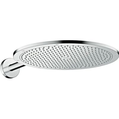 Hansgrohe Axor Tête de Douche 350mm - PowderRain - Acier Inoxydable - Fixation Murale - Publicité Hansgrohe Axor Tête de Douche 350mm - PowderRain - Acier Inoxydable - Fixation Murale - Publicité