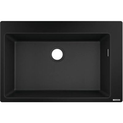 Hansgrohe Modell 43313170 - Einbauspüle mit vordefiniertem Hahnloch Hansgrohe Modell 43313170 - Einbauspüle mit vordefiniertem Hahnloch