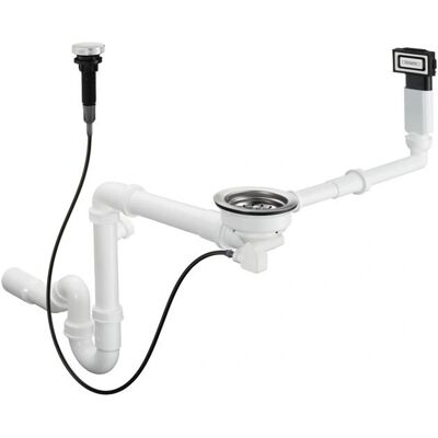 Hansgrohe 43937000 Bad/dusj afløb - Badetyp Hansgrohe 43937000 Bad/dusj afløb - Badetyp