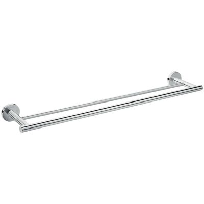 Hansgrohe Logis Universal Suporte duplo para toalhas - Acessório de banheiro Hansgrohe Logis Universal Suporte duplo para toalhas - Acessório de banheiro