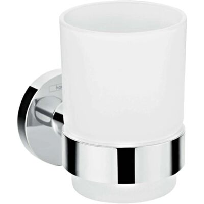Hansgrohe Logis Universal Zahnbürchbecher und Halter - Zahnbürchbecher und Halter Hansgrohe Logis Universal Zahnbürchbecher und Halter - Zahnbürchbecher und Halter
