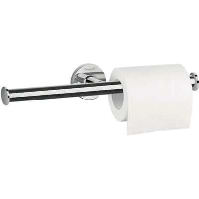 Hansgrohe Logis Universal Toilet Roll Holder - Double, Chrome Hansgrohe Logis Universal Toilet Roll Holder - Double, Chrome