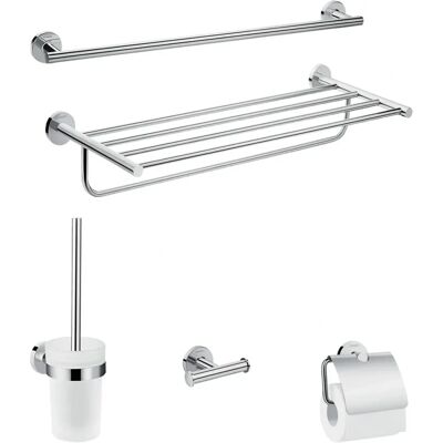 Set di Accessori da Bagno Hansgrohe Logis Universal - Cromato Set di Accessori da Bagno Hansgrohe Logis Universal - Cromato