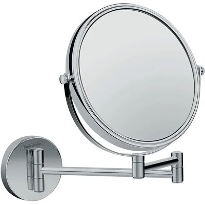 Oglindă de ras universală Hansgrohe Logis pentru baie, montată pe perete - Oglindă de baie Oglindă de ras universală Hansgrohe Logis pentru baie, montată pe perete - Oglindă de baie