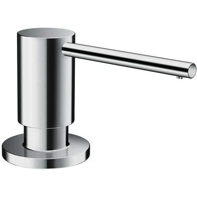Hansgrohe A41 Dispenser - Chrome for Kitchen Sink Hansgrohe A41 Dispenser - Chrome for Kitchen Sink