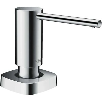 Hansgrohe A71 Chroom Zeepdispenser - Zeepdispenser Hansgrohe A71 Chroom Zeepdispenser - Zeepdispenser