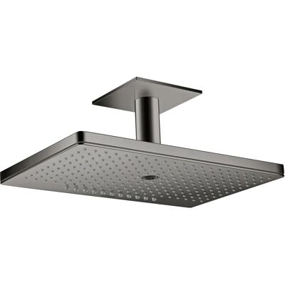 Hansgrohe Axor Duschkopf - 460x300mm, 3jet, Schwarz Chrom Deckenmontage Hansgrohe Axor Duschkopf - 460x300mm, 3jet, Schwarz Chrom Deckenmontage