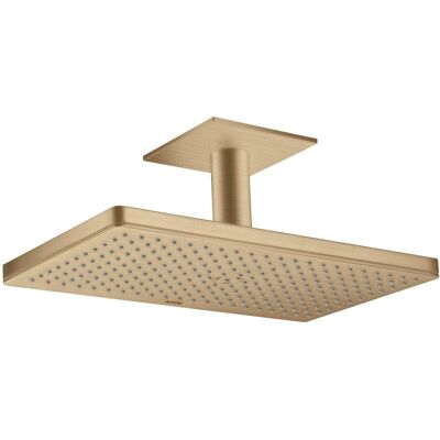 Tête de douche Hansgrohe Axor - 460x270mm Raccordement au plafond - Publicité Tête de douche Hansgrohe Axor - 460x270mm Raccordement au plafond - Publicité