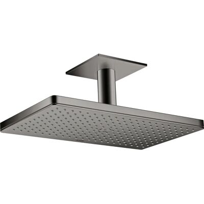 Tête de douche Hansgrohe Axor - 460x270mm - Chrome noir - Publicité Tête de douche Hansgrohe Axor - 460x270mm - Chrome noir - Publicité
