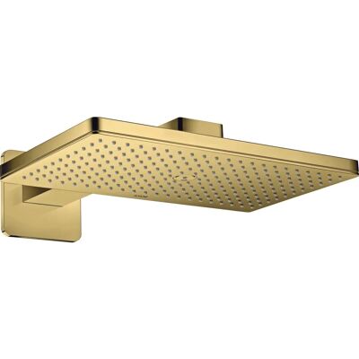 Tête de Douche Hansgrohe Axor - Pluie - 460x270mm - Métal - Publicité Tête de Douche Hansgrohe Axor - Pluie - 460x270mm - Métal - Publicité