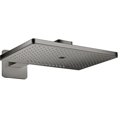 Hansgrohe Axor Douchette 460/300 3Jet - Chrome Noir Poli - Publicité Hansgrohe Axor Douchette 460/300 3Jet - Chrome Noir Poli - Publicité