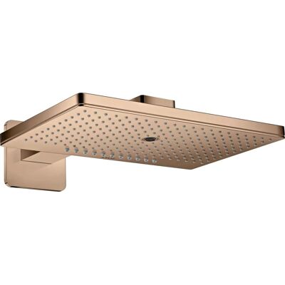 Hansgrohe Axor Douchette - 460x300mm, 3 Jet, Or Rouge Poli - Publicité Hansgrohe Axor Douchette - 460x300mm, 3 Jet, Or Rouge Poli - Publicité