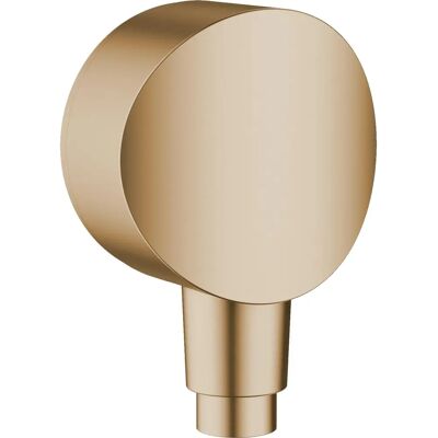 Hansgrohe Fixfit Wandanschluss - Gebürstet Bronze - Für Standard-Duschschläuche Hansgrohe Fixfit Wandanschluss - Gebürstet Bronze - Für Standard-Duschschläuche